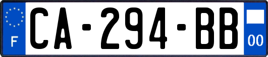 CA-294-BB