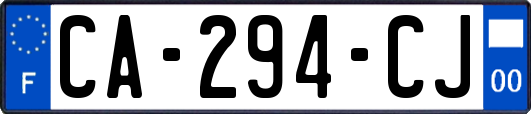 CA-294-CJ