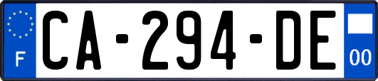 CA-294-DE