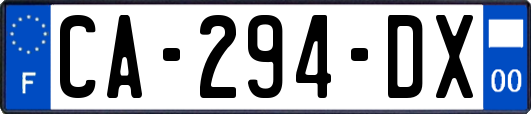 CA-294-DX