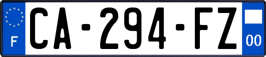 CA-294-FZ