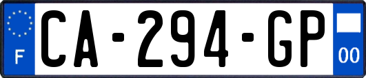 CA-294-GP