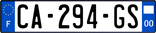 CA-294-GS