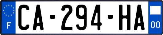 CA-294-HA