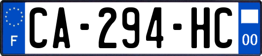 CA-294-HC