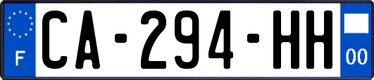 CA-294-HH