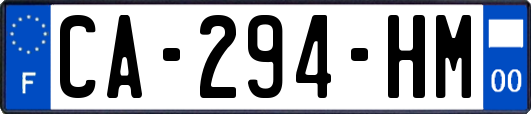 CA-294-HM