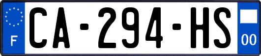 CA-294-HS