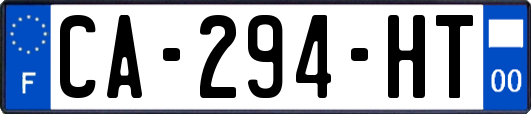 CA-294-HT