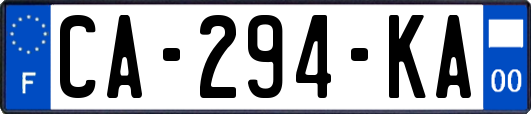 CA-294-KA
