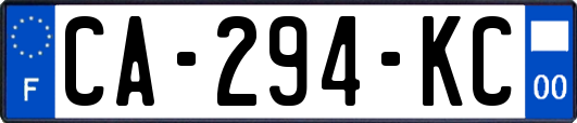 CA-294-KC