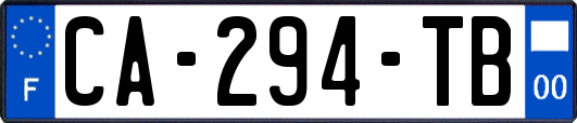 CA-294-TB