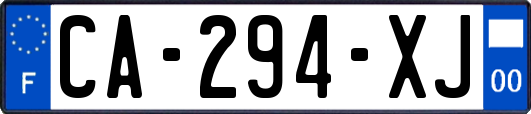 CA-294-XJ