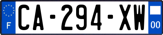 CA-294-XW