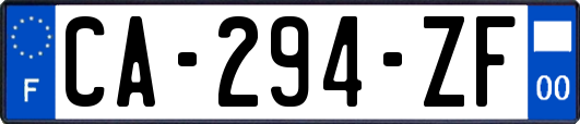 CA-294-ZF