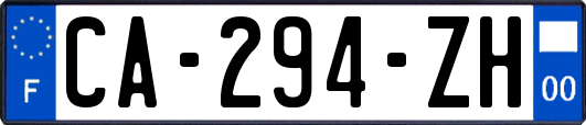 CA-294-ZH