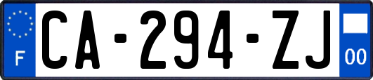 CA-294-ZJ