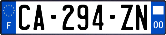 CA-294-ZN