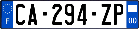 CA-294-ZP