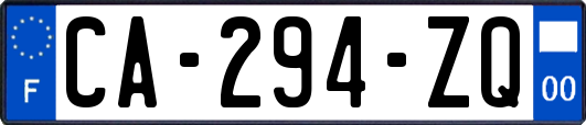 CA-294-ZQ