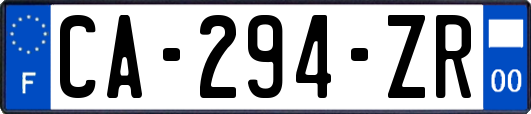 CA-294-ZR