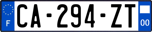 CA-294-ZT