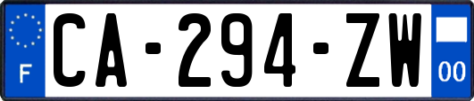 CA-294-ZW