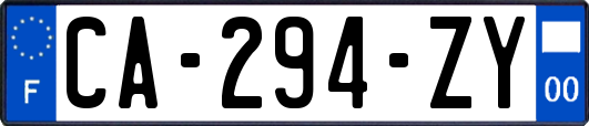 CA-294-ZY