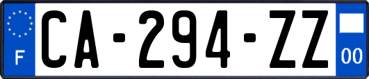 CA-294-ZZ