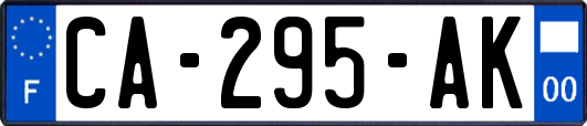 CA-295-AK