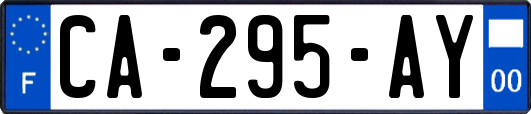 CA-295-AY