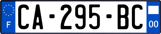 CA-295-BC