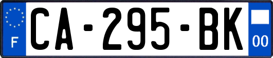 CA-295-BK