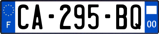 CA-295-BQ