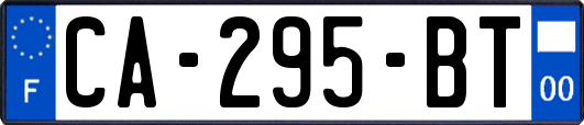 CA-295-BT