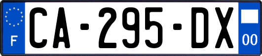 CA-295-DX