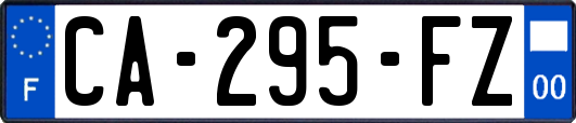 CA-295-FZ