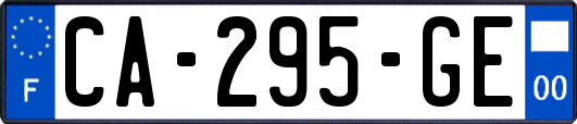 CA-295-GE