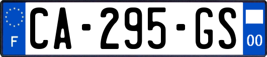 CA-295-GS