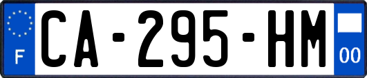 CA-295-HM