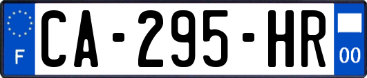 CA-295-HR