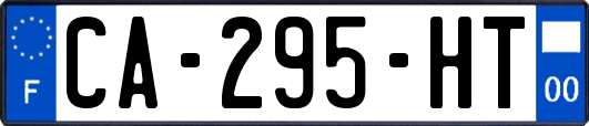 CA-295-HT