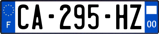 CA-295-HZ