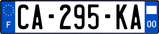 CA-295-KA