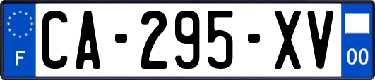 CA-295-XV