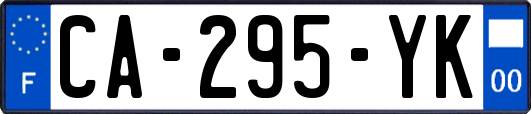 CA-295-YK