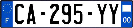 CA-295-YY
