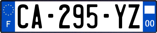 CA-295-YZ