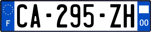 CA-295-ZH
