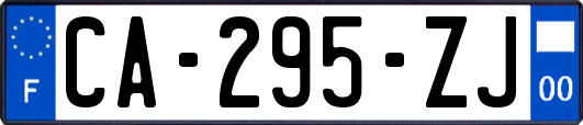 CA-295-ZJ